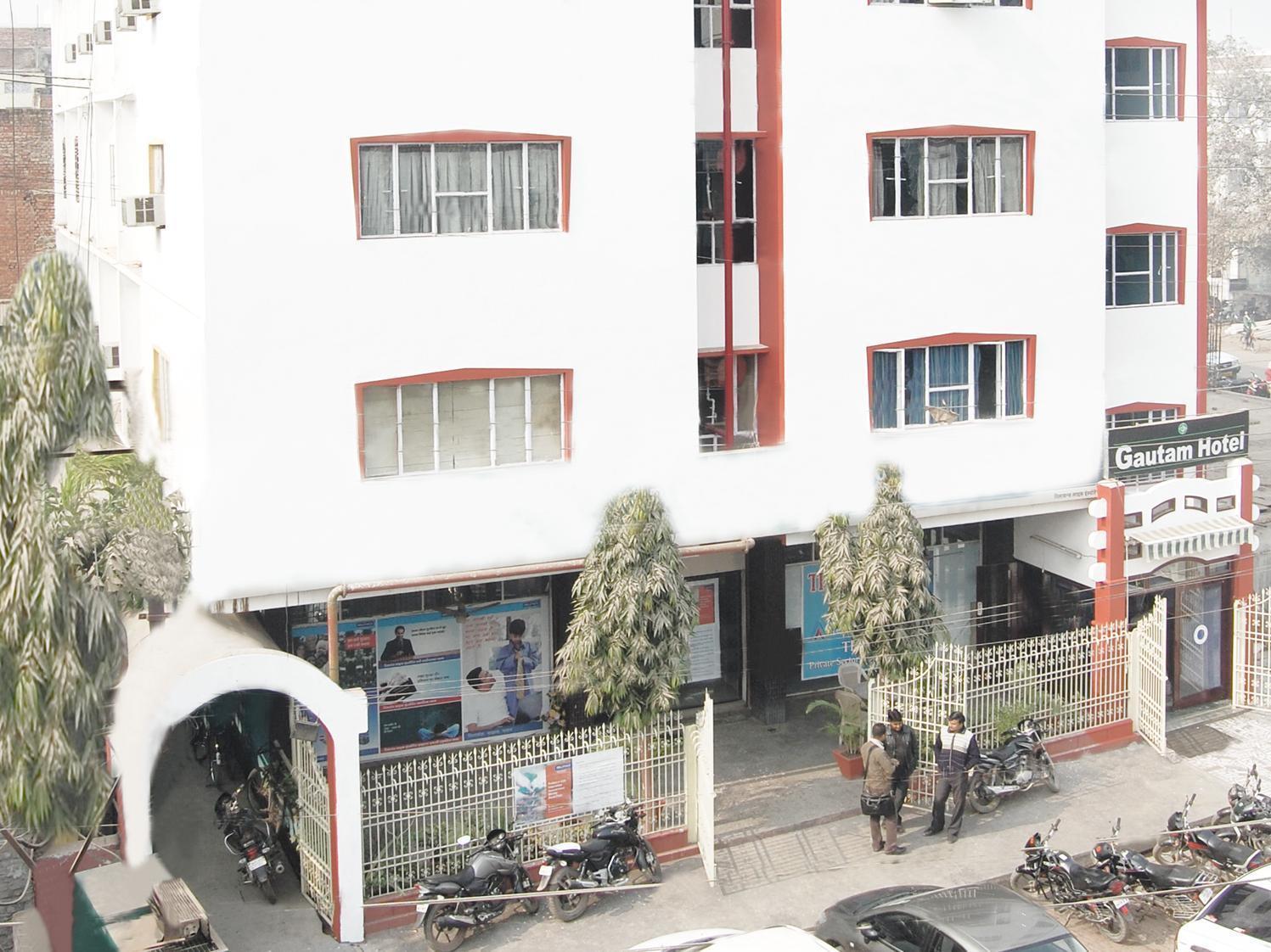 Gautam Hotel Varanasi Luaran gambar